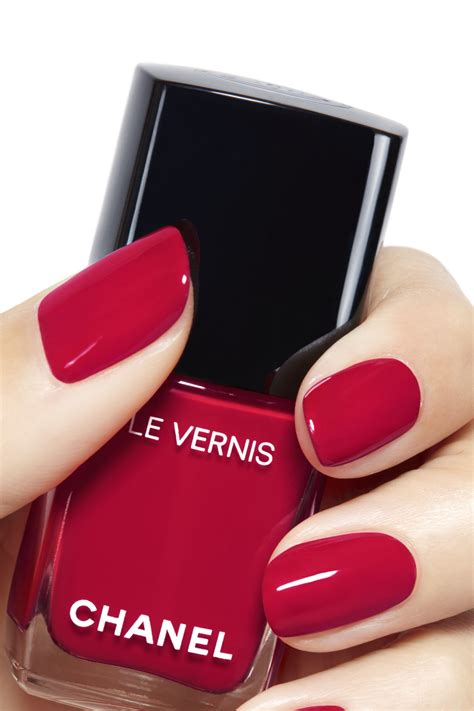 chanel le vernis nails|Chanel nail color chart.